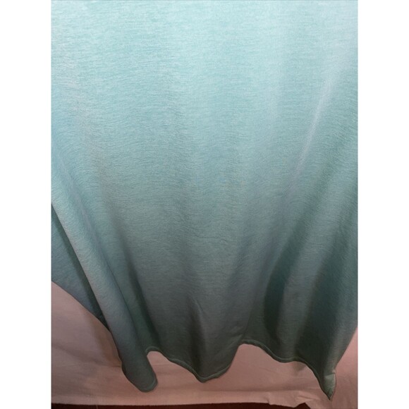 Peter Millar Polo Golf Shirt Men’s Size 2XL Blue Short Sleeve Missing Button - Picture 12 of 12